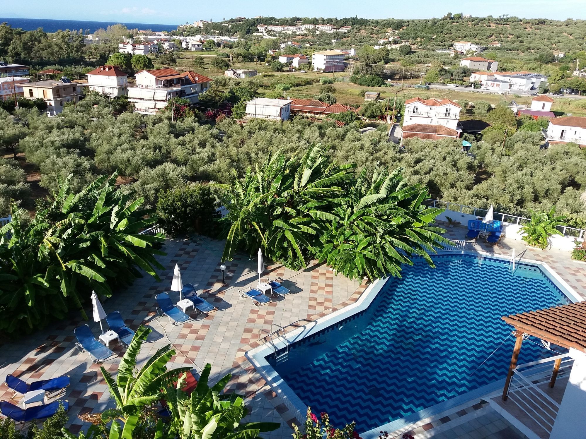 Yanna Studios & Apartments Tsilivi  Exterior photo